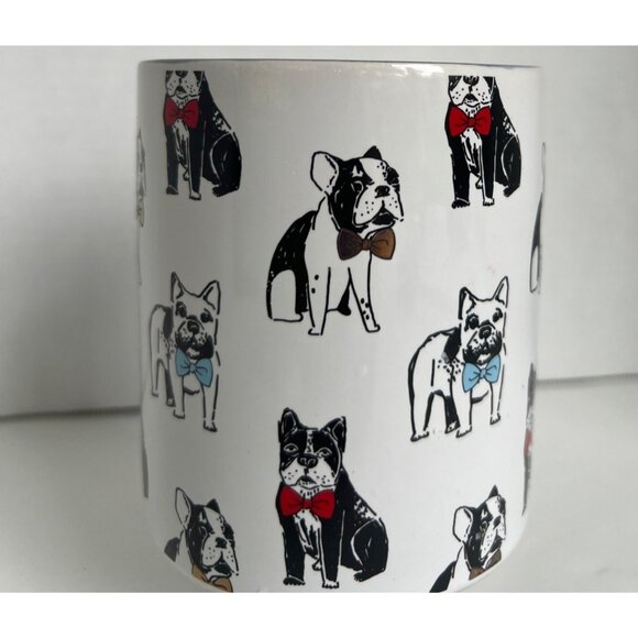 Mug French Bulldog Boston Terrier Pug Pattern By Gartner Studios Mom Dad Gift - Picture 2 of 9